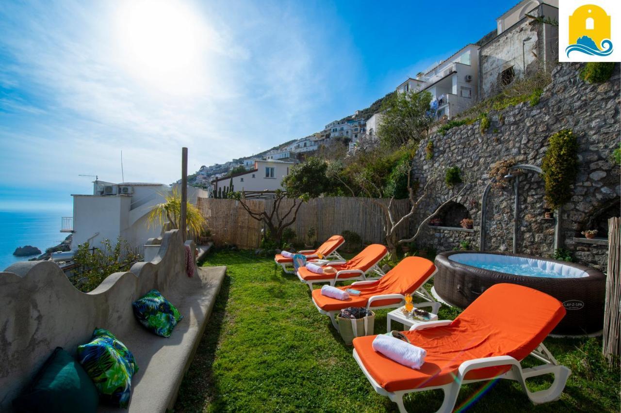 Casa Francisca Βίλα Praiano Εξωτερικό φωτογραφία